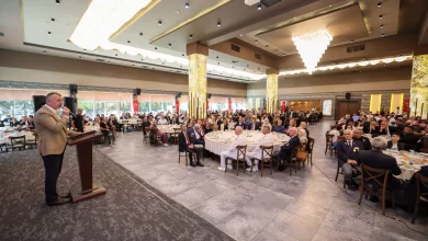 Vali Aktaş ve Başkan Büyükakın, şehit aileleri ve gaziler ile bir araya geldi; Büyükakın: “Sizler için ne yaparsak yapalım…