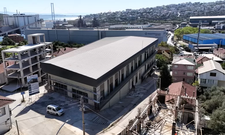 Yeni hizmet binasında son dokunuşlar