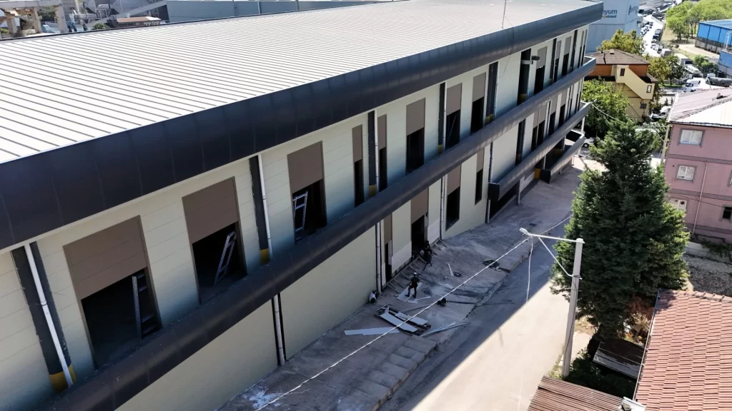 Yeni hizmet binasında son dokunuşlar - görsel 2