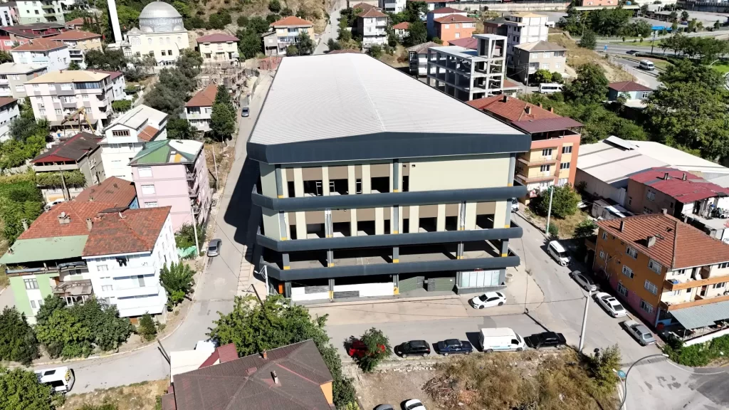 Yeni hizmet binasında son dokunuşlar - görsel 4