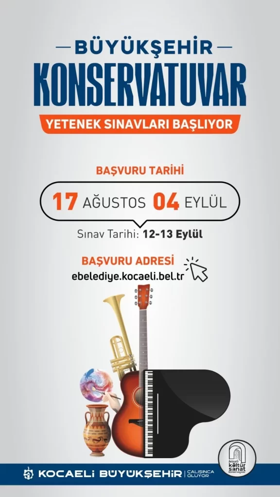 Yetenek sınavları başvuruları için son gün 4 Eylül - görsel 2