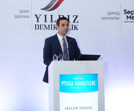 Yıldız Demir Çelik, SteelOrbis Kocaeli’de Çeliğin Dönüşüm Eksenini Paylaştı