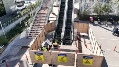 Yürüyen merdivenlere kapsamlı revizyon