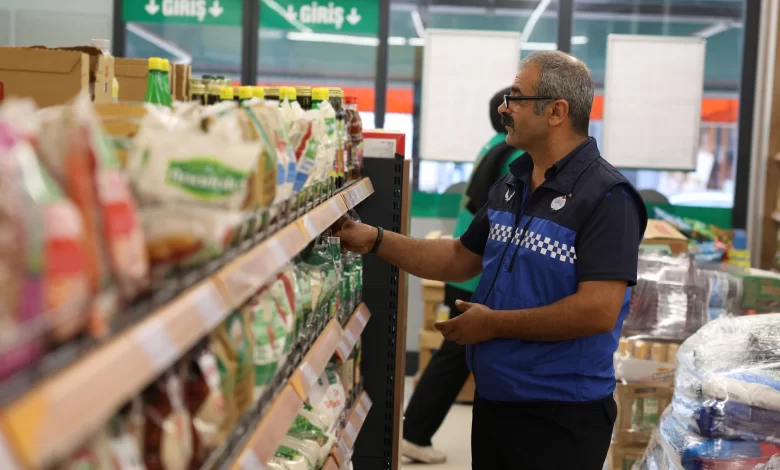 Derince’de Halk Sağlığı İçin Denetimler Sürüyor