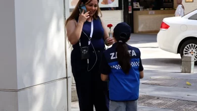 Zabıta Haftası’nda çiçekler Büyükşehir’den