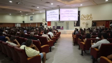 Çınar Çocuk Evleri’nde yeni dönem heyecanı veli toplantısıyla başladı