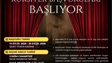 İzmit Belediye Tiyatrosu’nda yeni dönem için seçmeler başlıyor