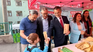 İzmit Belediyesi, Beslenme Saati Projesine 3 okulda devam etti