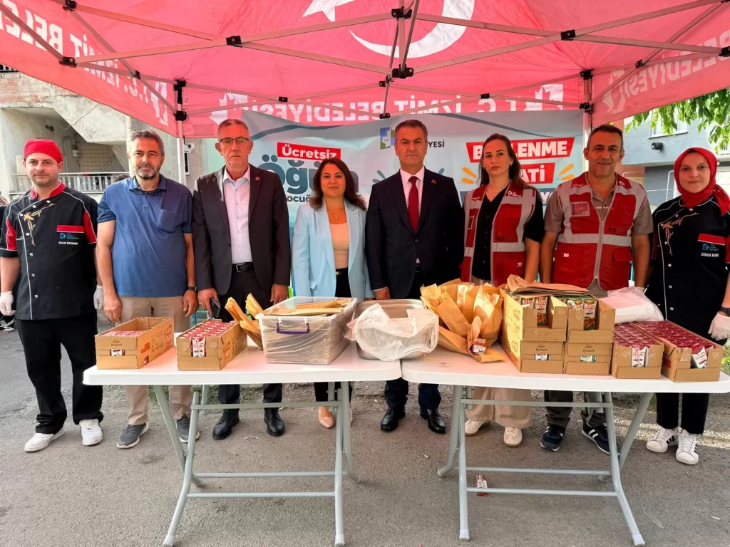 İzmit Belediyesi, Beslenme Saati Projesine 3 okulda devam etti - görsel 3
