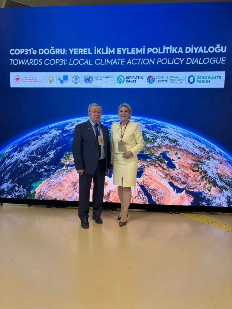 İzmit Belediyesi, COP31’e Doğru Yerel İklim Diyaloğunda yer aldı - görsel 3