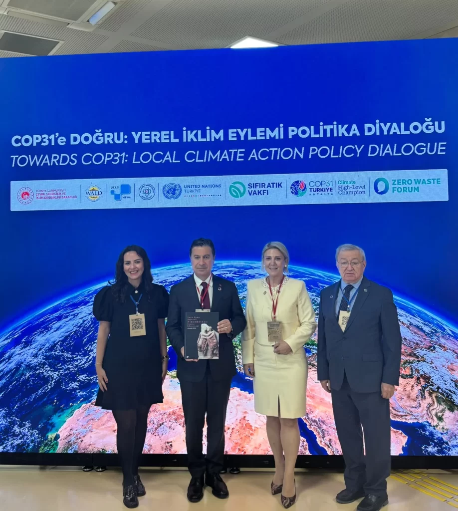 İzmit Belediyesi, COP31’e Doğru Yerel İklim Diyaloğunda yer aldı - görsel 4