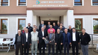 İzmit Belediyesi, Ortaburun Mahallesinin ihtiyaçlarını yerinde dinledi