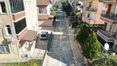 İzmit Belediyesi Yenişehir’de altyapı sonrası zarar gören yolları yeniledi