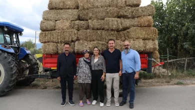 İzmit Belediyesi yangında zarar gören üreticileri yalnız bırakmadı
