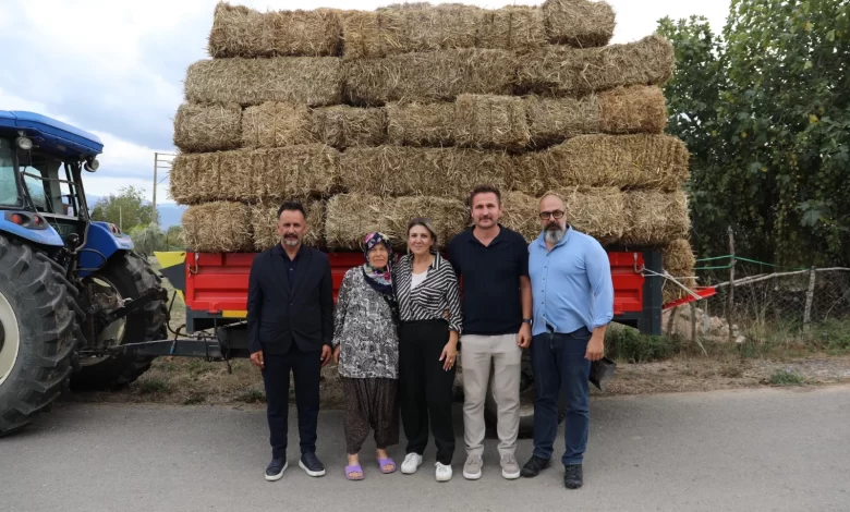 İzmit Belediyesi yangında zarar gören üreticileri yalnız bırakmadı