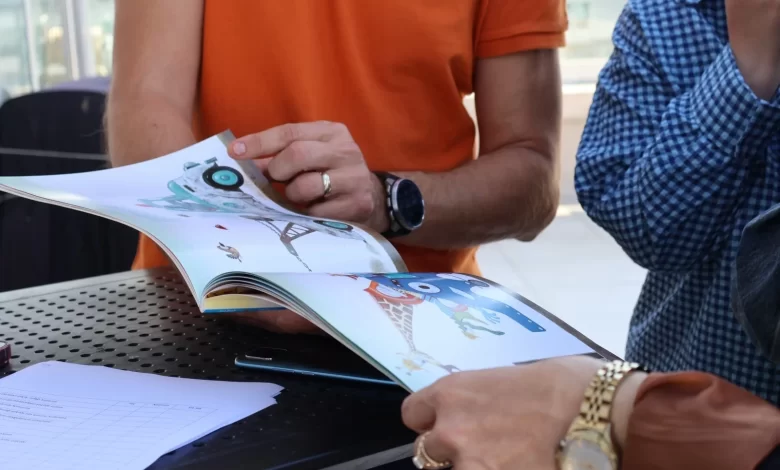 İzmit Belediyesinden aileler ve çocuklar için paylaşımlı kitap okuma atölyesi