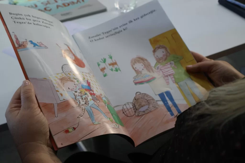 İzmit Belediyesinden aileler ve çocuklar için paylaşımlı kitap okuma atölyesi - görsel 2