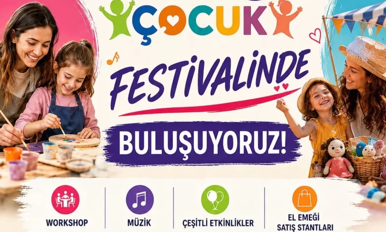 İzmit Belediyesinin 4. Kadın ve Çocuk Festivali başlıyor