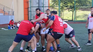 İzmit, Ragbi Erkek Milli Takımı’nı ağırladı