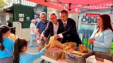 İzmit’te Beslenme Saati Projesi yeni eğitim yılında da sürüyor