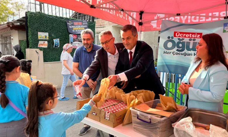 İzmit’te Beslenme Saati Projesi yeni eğitim yılında da sürüyor
