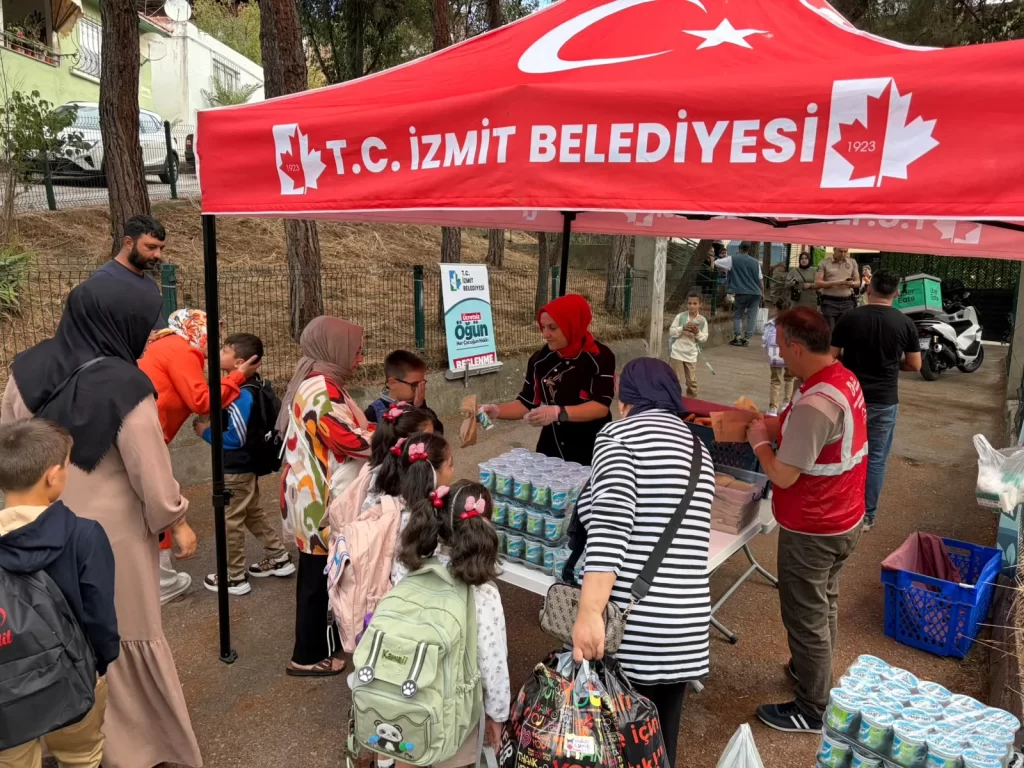 İzmit’te Beslenme Saati Projesi yeni eğitim yılında da sürüyor - görsel 2