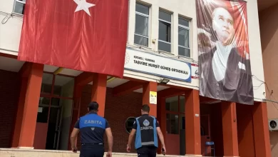 Kandıra’da Okul Kantinlerine Zabıta Denetimi