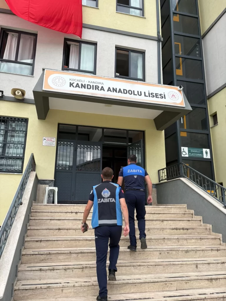 Kandıra’da Okul Kantinlerine Zabıta Denetimi - görsel 4