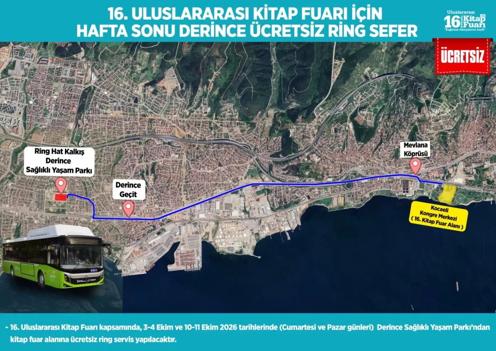 Büyükşehir’den ücretsiz ring hizmeti - görsel 3