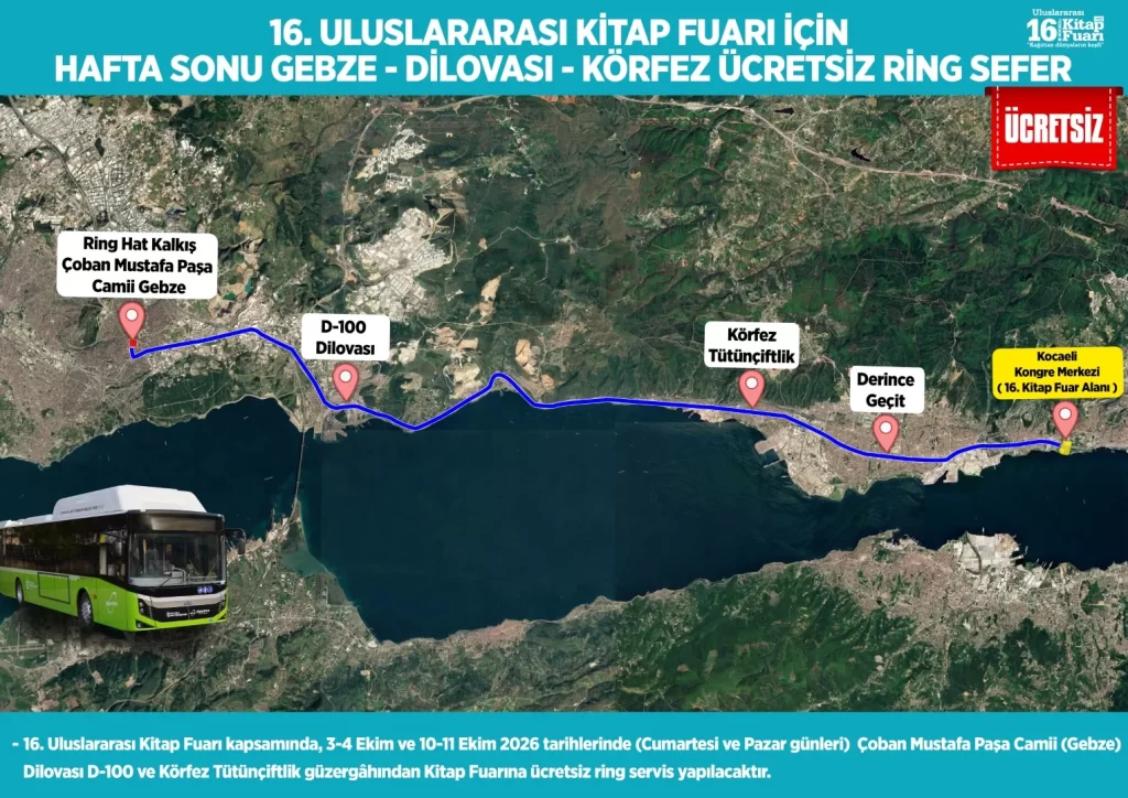 Büyükşehir’den ücretsiz ring hizmeti - görsel 4