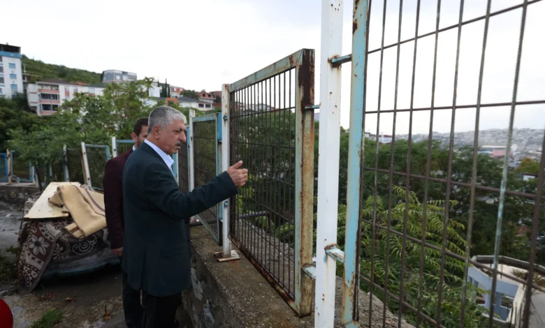 DİLOVASI’NDA YOLLAR YENİLENİYOR: BAŞKAN ÖMEROĞLU ÇALIŞMA ALANLARINI İNCELEDİ