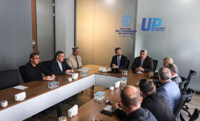 41G’de 95 araç için ortak planlama