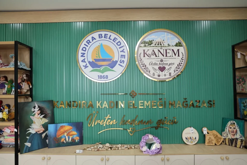 Kandıra Kadın El Emeği Mağazası 16 Ekim’de Açılıyor - görsel 4