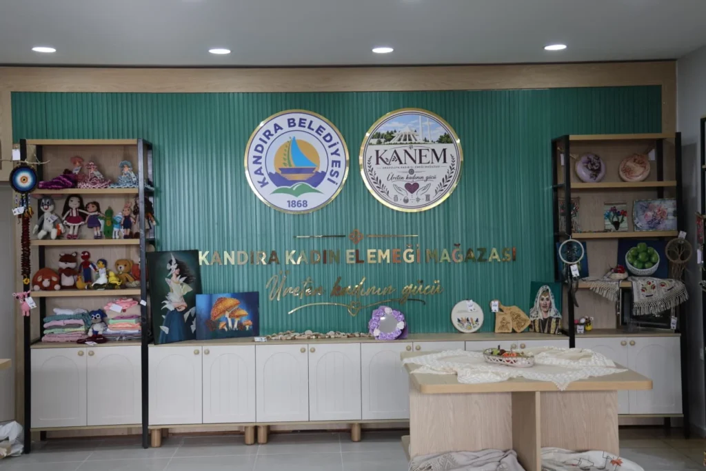 Kandıra Kadın El Emeği Mağazası 16 Ekim’de Açılıyor - görsel 2