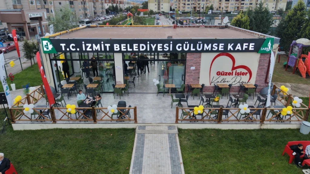 Alikahya’nın yeni buluşma noktası; Gülümse Kafe - görsel 3