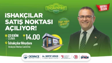 DERTAŞ’ın 11 Satış — DERTAŞ’ın 11. Satış Noktası İshakçılar’da Açılıyor