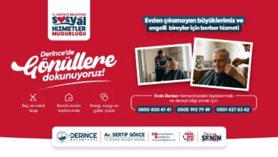 Derince Belediyesi’nden Gönüllere Dokunan Hizmet