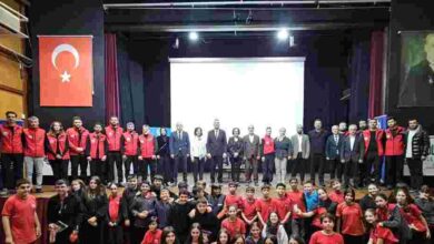 Afet Risklerinin Azaltılmasına Yönelik Önlemler Gölcü´te Anlatıldı