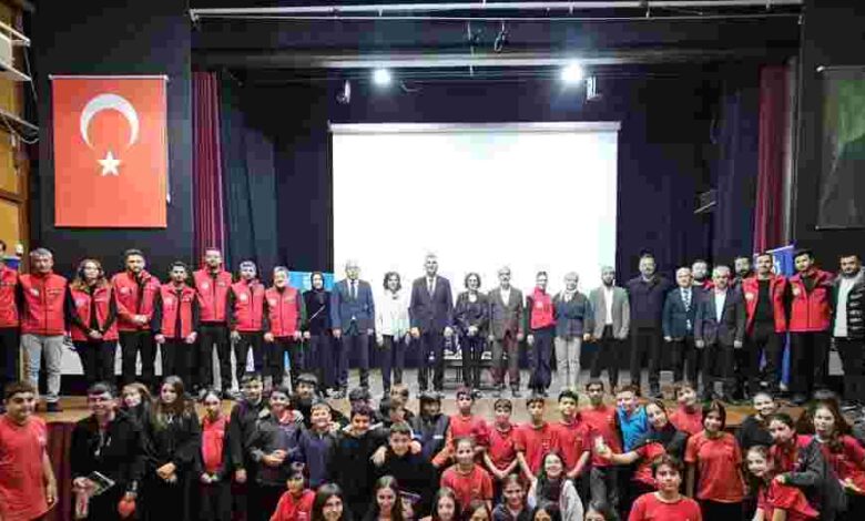 Afet Risklerinin Azaltılmasına Yönelik Önlemler Gölcü´te Anlatıldı