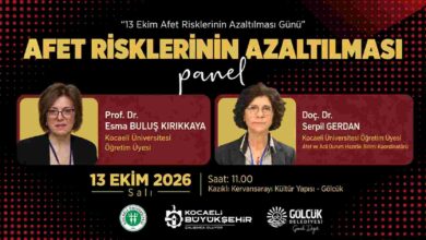 Afet risklerinin azaltılması paneli