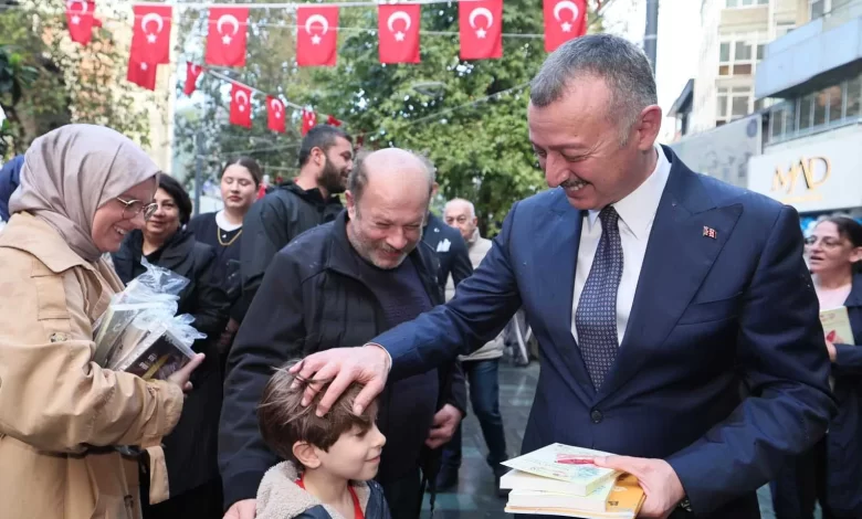 16 kez kitap — Ağaçlar, 16. kez kitap açtı!