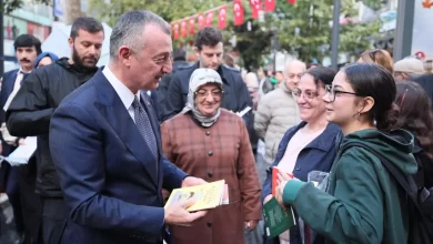 16 kez kitap — Ağaçlar, 16. kez kitap açtı! EK FOTOĞRAFLAR