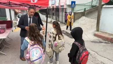 Beslenme Saati Projesi üç okulda daha devam etti