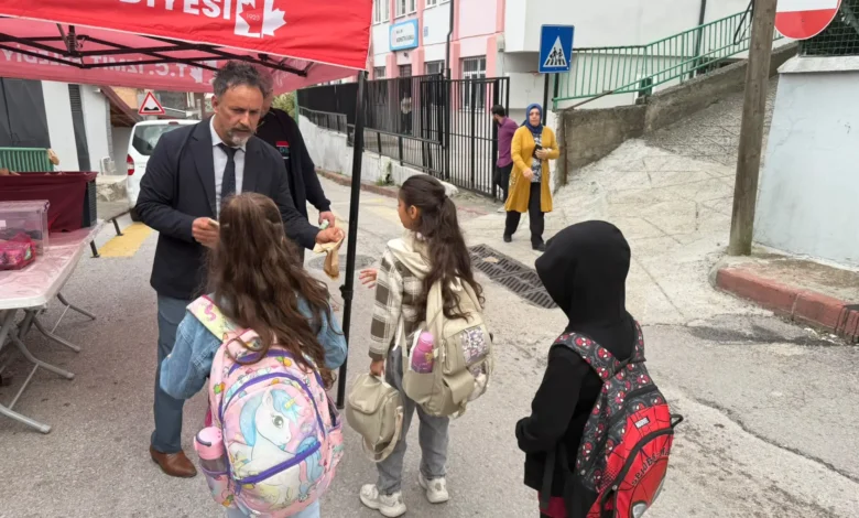 Beslenme Saati Projesi üç okulda daha devam etti