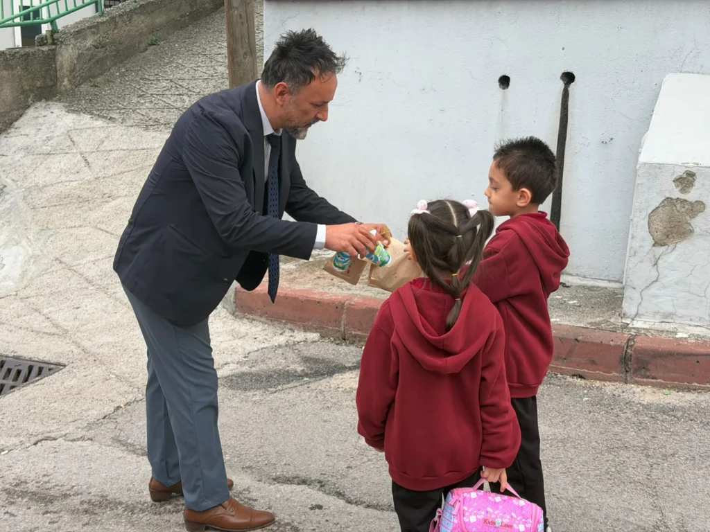Beslenme Saati Projesi üç okulda daha devam etti - görsel 2