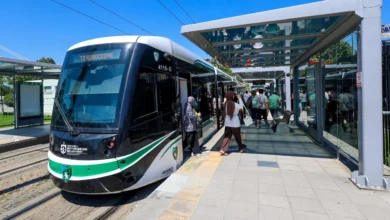Akçaray’dan yeni rekor: Bir günde 85 bin 546 yolcu