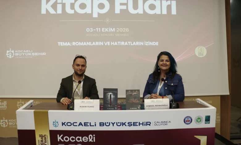 Kitap Fuarı’nda edebiyattan kültüre renkli söyleşiler