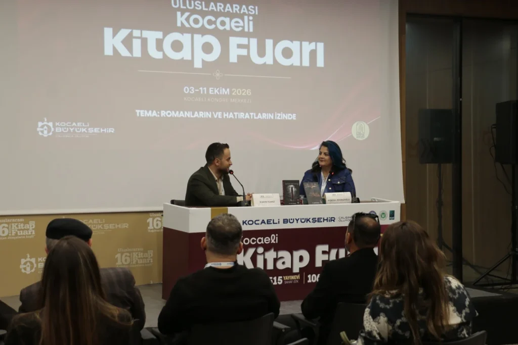 Kitap Fuarı’nda edebiyattan kültüre renkli söyleşiler - görsel 2