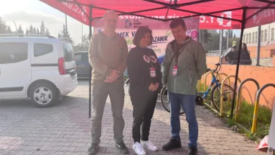 İzmit Belediyesi KPSS Ortaöğretim Sınavına giren adayları yalnız bırakmadı