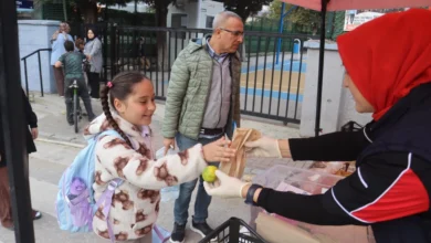 İzmit Belediyesi Beslenme Saati Projesine devam ediyor
